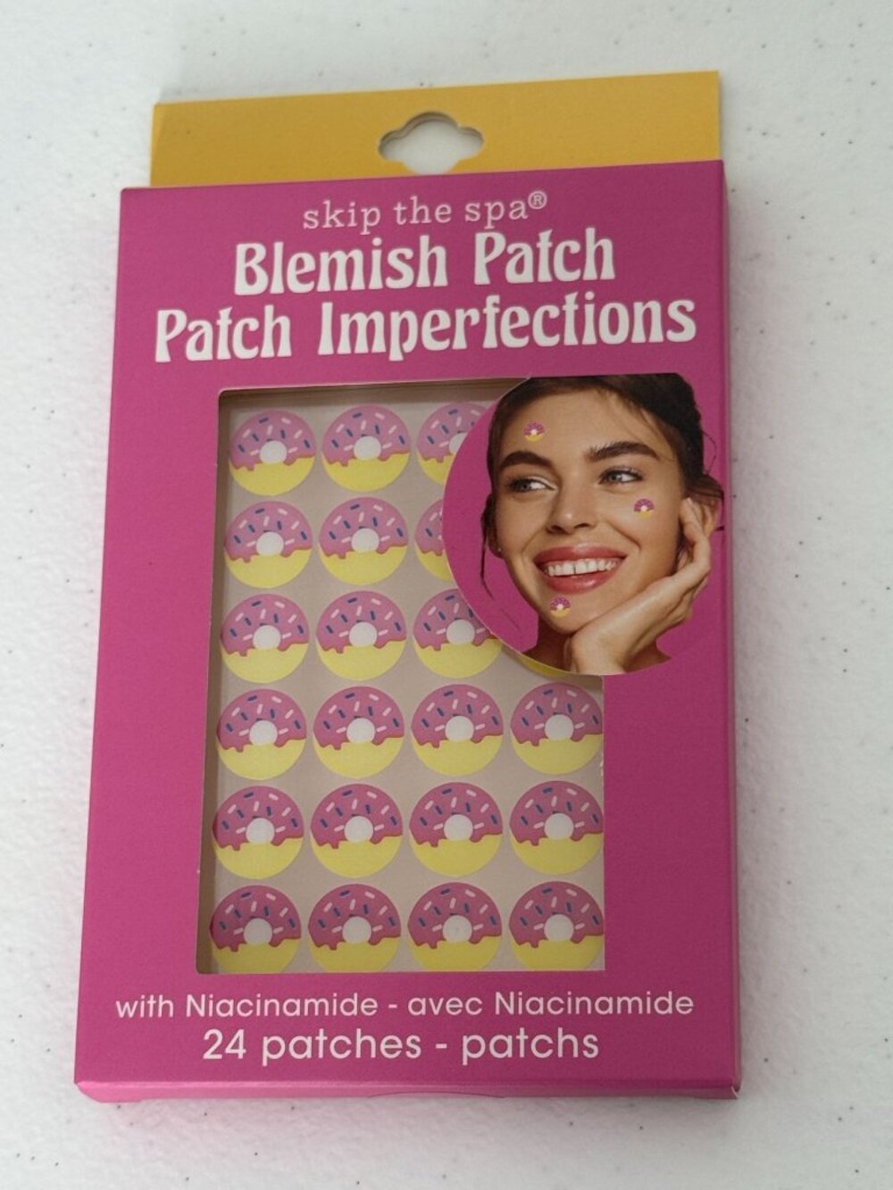 Skip The Spa Donut Blemish Patches Niacinamide 24 Count